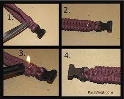 The cobra paracord braid, king cobra braid, viper braid, fishtail braid, mamba braid, rattler braid, boa braid, sidewinder braid, tracer braid, flatline braid. How To Make A Fishtail Survival Bracelet 14 Steps Instructables