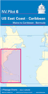 Nv Charts Nv Pilot 6 Us East Coast Maine To Caribbean Bermuda