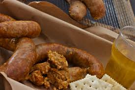 cajun boudin is a delicacy in cajun