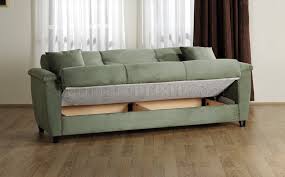 living room storage sleeper sofa