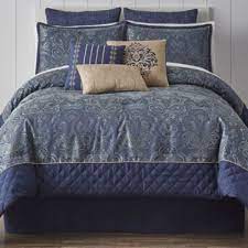 glenwood 7 pc jacquard comforter set