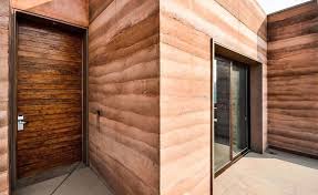Rammed Earth Building A Home Out Of