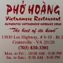 Pho Hoang Centreville, VA from m.facebook.com