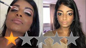 i went to the worst rated makeup artist