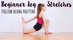how to get flexible legs for beginners