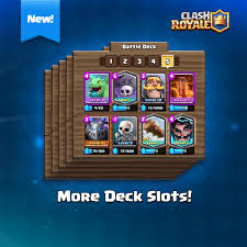 Check spelling or type a new query. Update Sneak Peeks Clash Royale