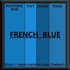 Pantone Seasonal Color Swatch French