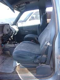 1992 Chevrolet Suburban Front Seats