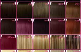 Burgundy Hair Color Chart World Of Template Format Within