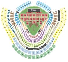 Dodger Stadium Seating Chart Beyonce Concert Elcho Table