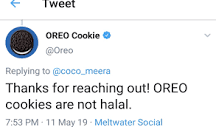 Is Oreo halal?