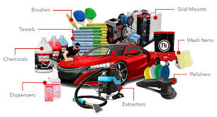 auto detailing supplies equipment
