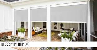 How To Clean Outdoor Shades Bloomin