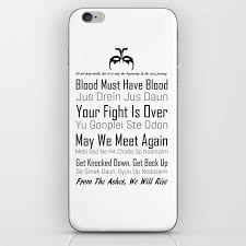 Didn't want to end the year without having post this memorable scene from the 100. Quotes The 100 Iphone Skin By Wickedtink Society6