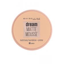 maybelline dream matte mousse 18g cameo