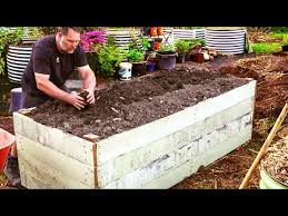 Fill Raised Vegetable Garden Beds
