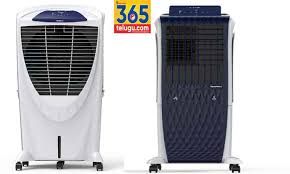 air cooler range powered by bldc