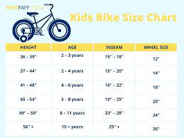 kids bike size calculator plus size