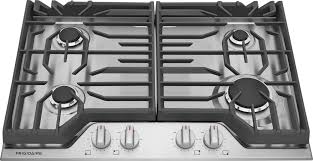 30 Gas Cooktop Stainless Steel
