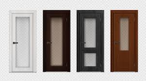 Glass Door Vectors Ilrations For