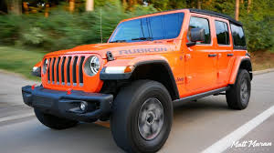 Maybe you would like to learn more about one of these? Review 2019 Jeep Wrangler Unlimited Rubicon Is The 2 0t Better Than The V6 Youtube