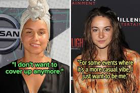 17 time celebs ditched makeup onse