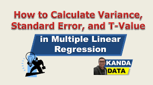 t value in multiple linear regression