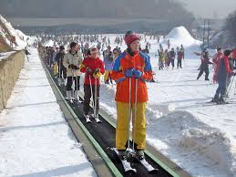 ski magic carpet ski ropeway beijing