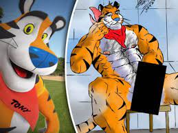 Frosties mascot Tony The Tiger begs horny cereal fans to stop sending porn  - Daily Star