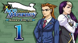 Phoenix Wright: Justice For All - IS MAGGEY BYRDE THE WORD? ~Case 1-The  Lost Turnabout: Trials 1&2~ - YouTube