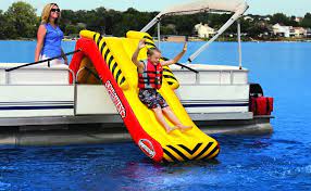 We did not find results for: Amazon Com Sportsstuff Spillway Pontoon Slide Yellow Red 58 1350 Sports Outdoors