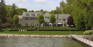 top minnesota waterfront homes