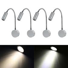 wall mounted led reading light bed