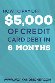 Get Rid Of Your Credit Card Debt Fast Heres How To Pay