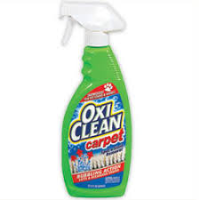 oxiclean carpet spot and stain remover