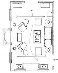 one living room layout seven