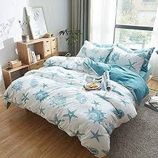 seashell bedding sets comforters