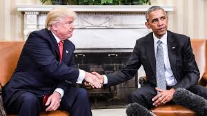 Image result for Obama - Trump pictures