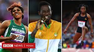Athletics events at the olympics. Tokyo Olympics Nigeria Ghana Dey Ginger To Bring Olympics Glory For West Africa Bbc News Pidgin