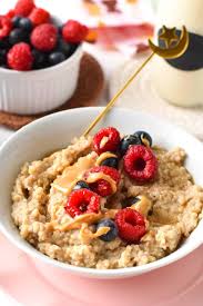 protein steel cut oats the conscious