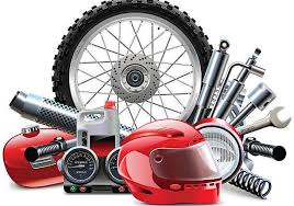 a motorcycle spare parts business
