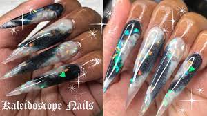 kaleidoscope nails spotlight collab