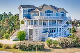 semi ocean front home in salvo obx nc