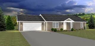 1276 Sq Ft Ranch House Plans 3 Bed