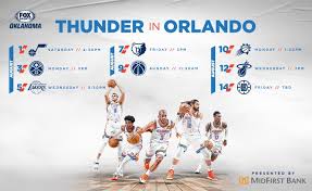 thunder announces 2020 seeding games