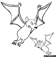 Download printable bat coloring pages to print for free. Bats Coloring Page Halloween Bat Online Coloring