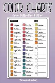 Color Charts Color Collection Edition 50 Color Charts To