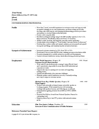 Resume CV Cover Letter  customer service manager resume sample    