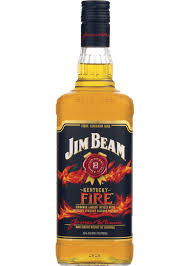 jim beam cky fire bourbon whiskey