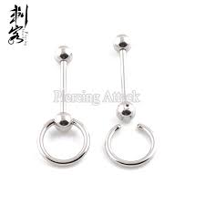 2019 316l Surgical Steel Slave Ring Barbell Tongue Piercing Jewelry From Ekoo 8 15 Dhgate Com